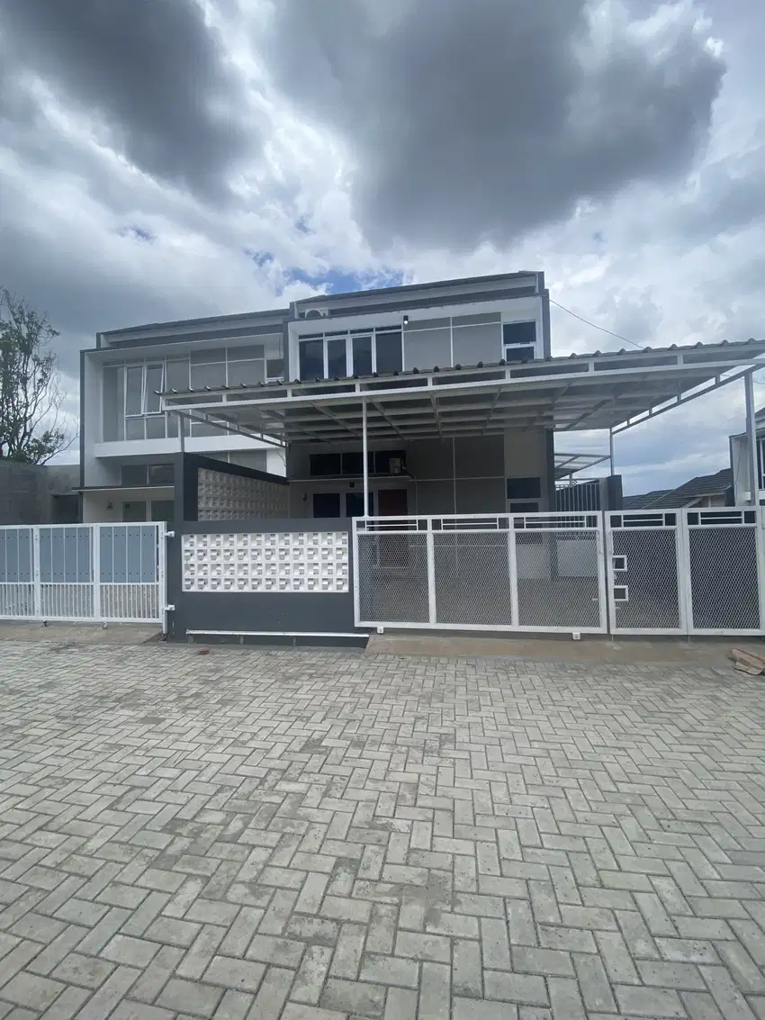 Rumah Baru 2lantai Bandung Timur Free Pagar Dan Kitchenset