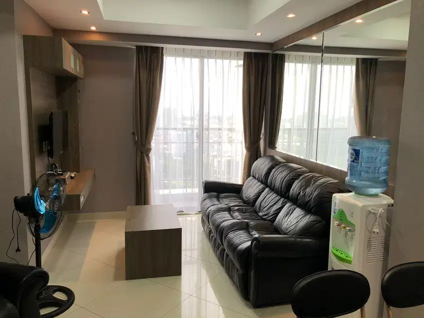 Disewakan Apartemen The Mansion Jasmine 2 BR Furnished Dg 1132