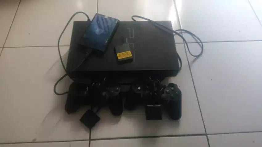 JUAL PS2 TINGGAL MAIN