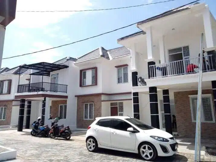Dijual Cluster 18 unit tersisa 4 unit sudah SHM