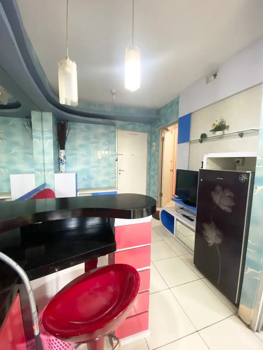 dijual apartemen greenbay 2 kamar full furnished coastview