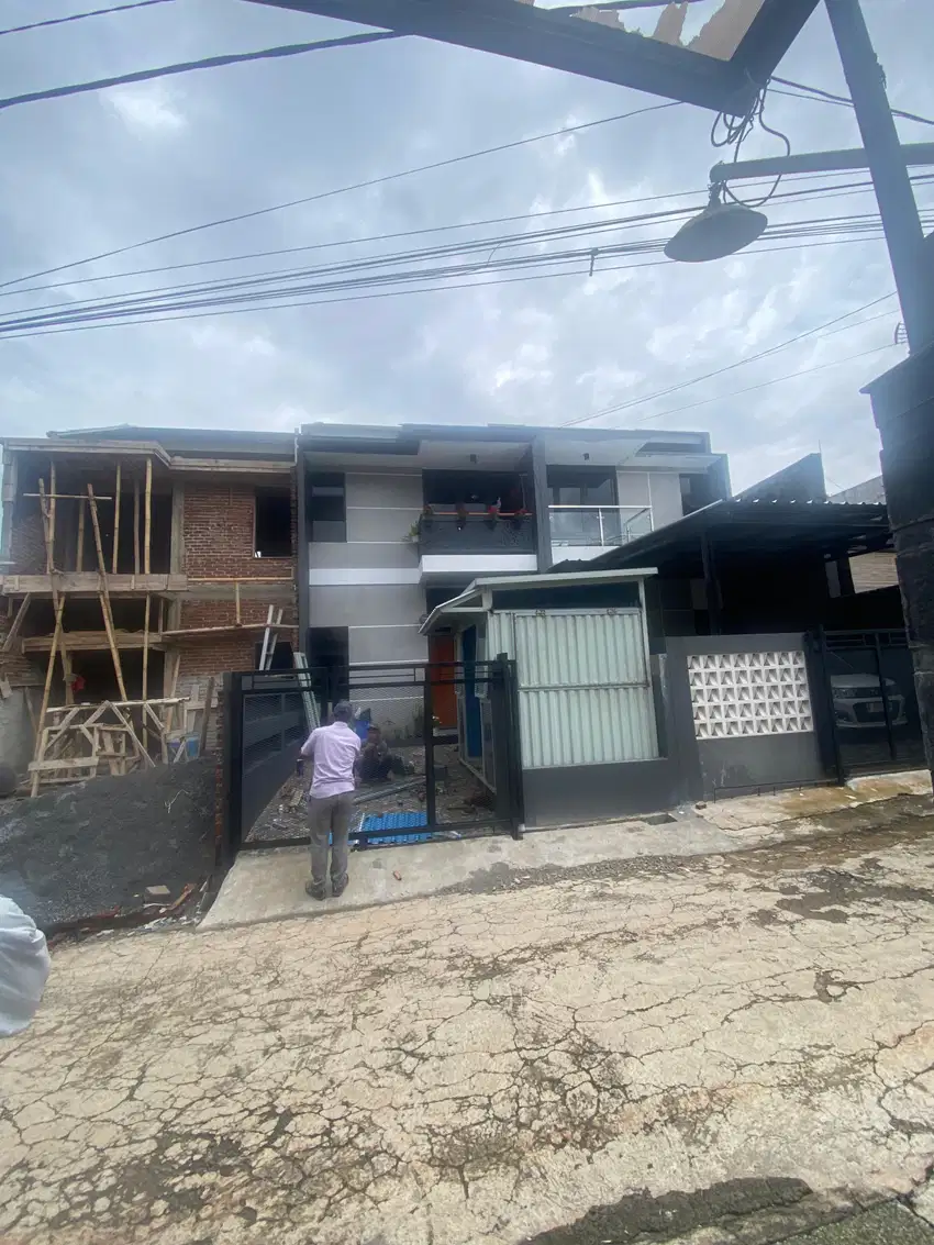 Strategis! Rumah Siap Huni di cinunuk cileunyi bandung Timur