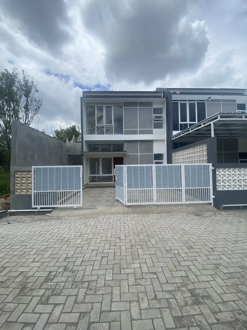 Promo Kitchenset dan pagar rumah bandung timur 2lantai