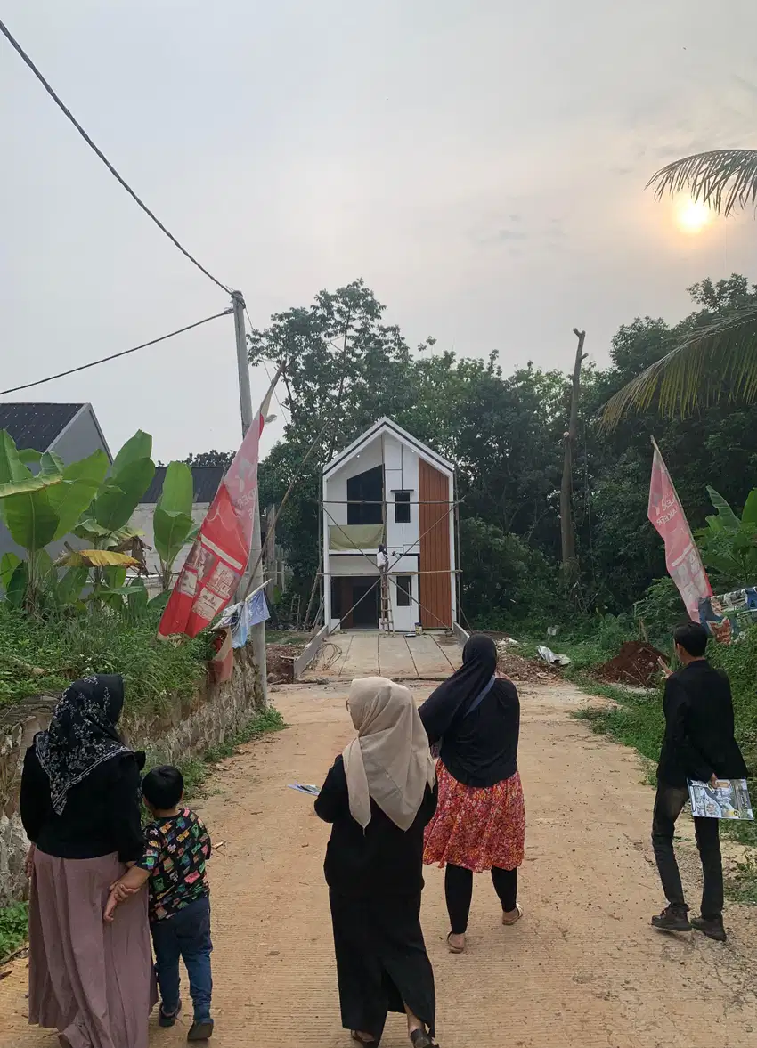 Cluster Mewah Harga Bisa Santai Sudah SHM
