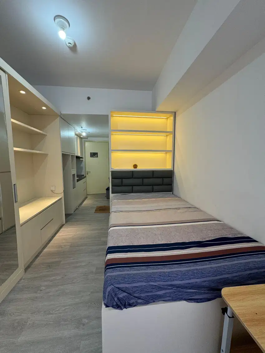 Dijual Apartemen M Town Tipe Studio Siap Huni Di Gading Serpong