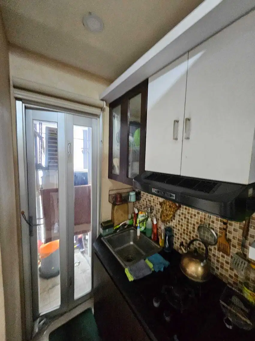 Dijual Apartemen Greenbay Pluit 2BR Uk38m2 Full Furnished View Laut