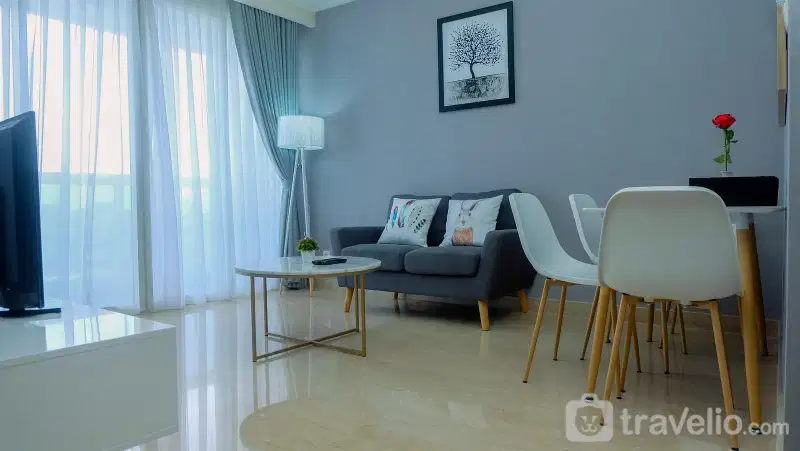 Sewa Apartemen Menteng Park 2 kamar Private lift
