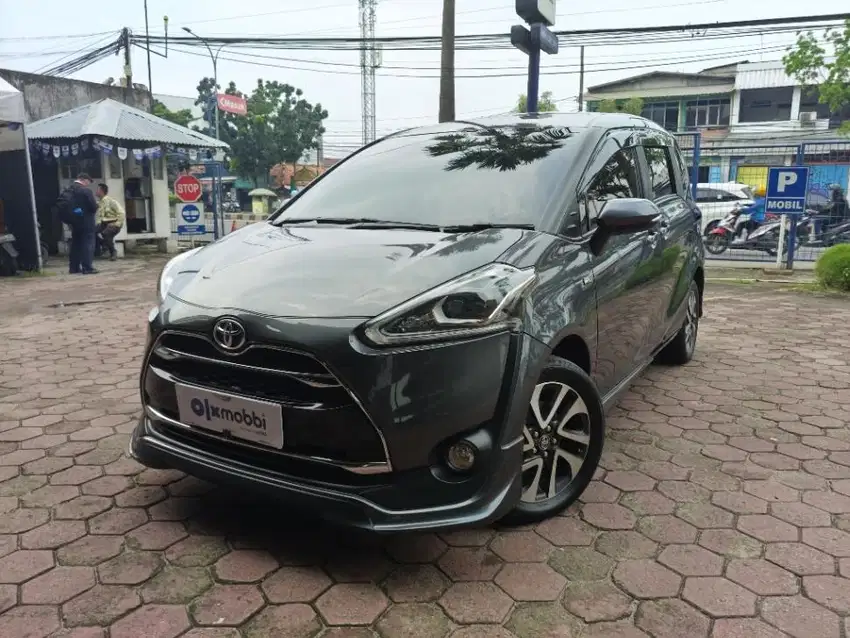 Toyota Sienta 1.5 Q Bensin-AT 2019