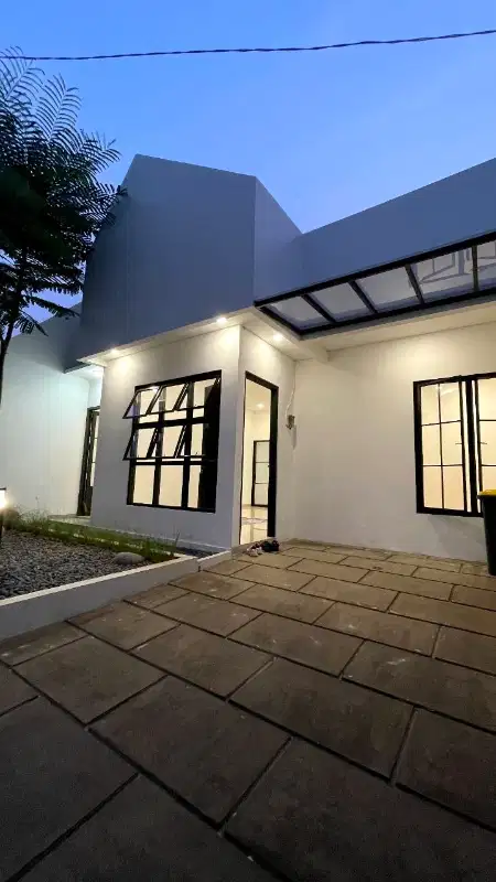 Dijual Rumah di GDC Cluster Anggrek2 Depok akad syariah
