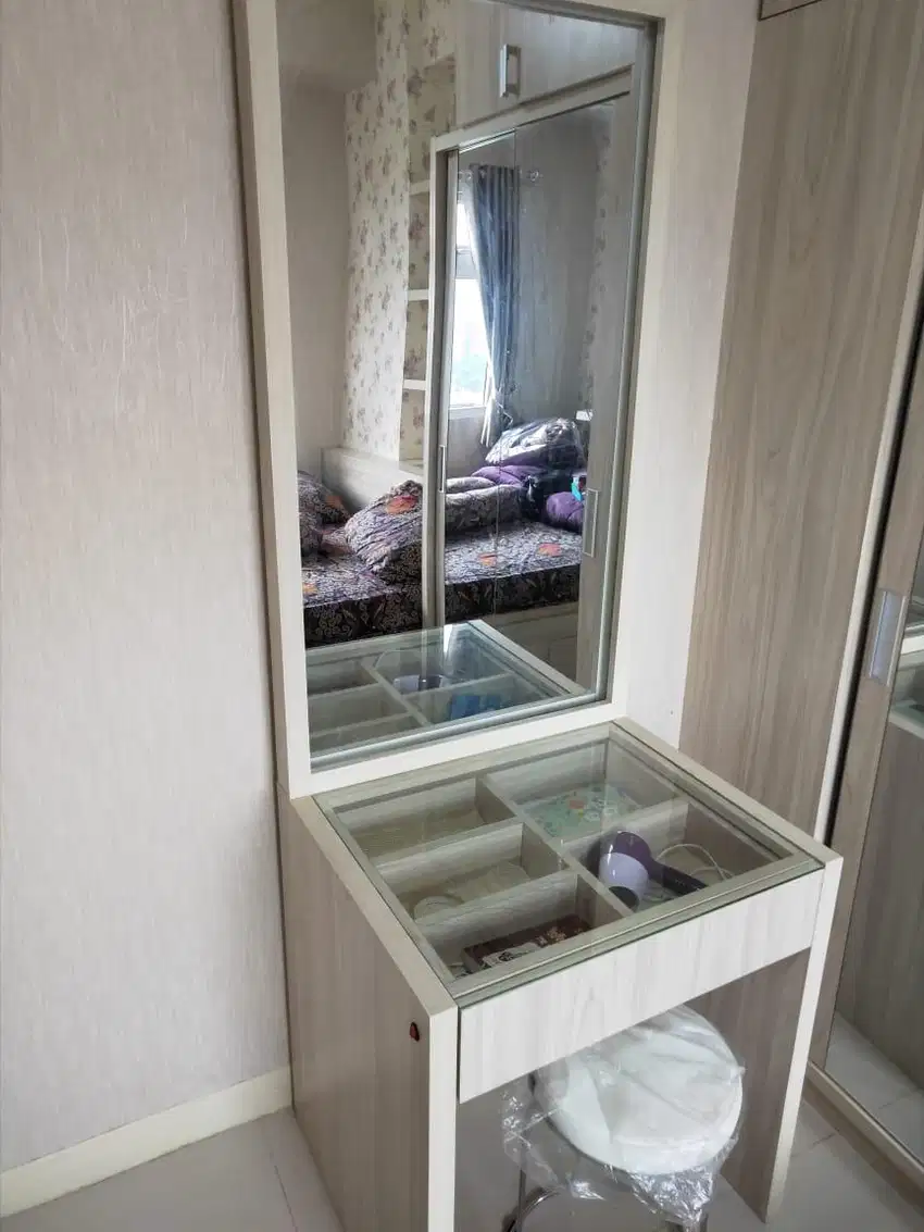 The green pramuka second furnish  tower mall bagus orchid