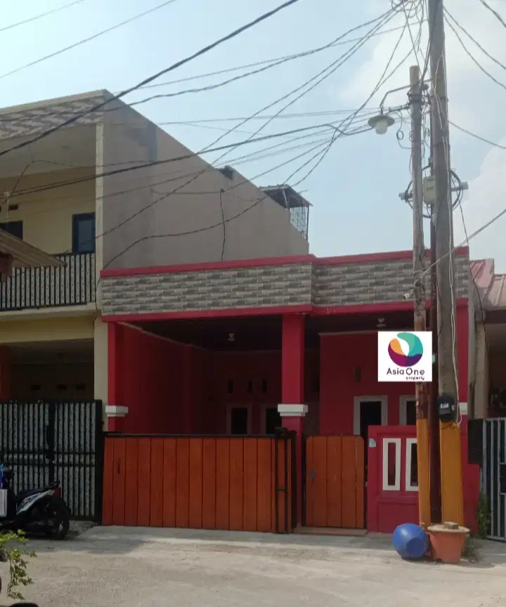 Dijual Rumah Konsep Minimalis Startegis 1 Lt di Pesona Anggrek