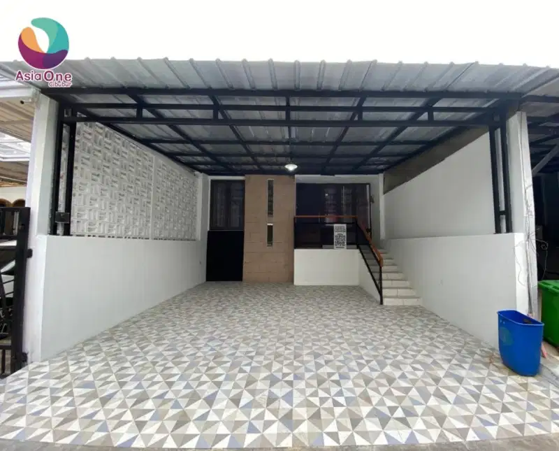 Dijual rumah minimalis rapi siap huni lokasi strategis di cibubur