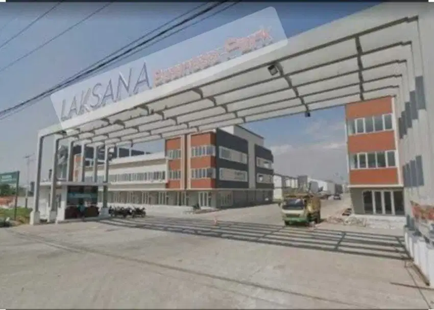 DISEWAKAN CEPAT GUDANG DI LAKSANA BUSINESS PARK, TANGERANG