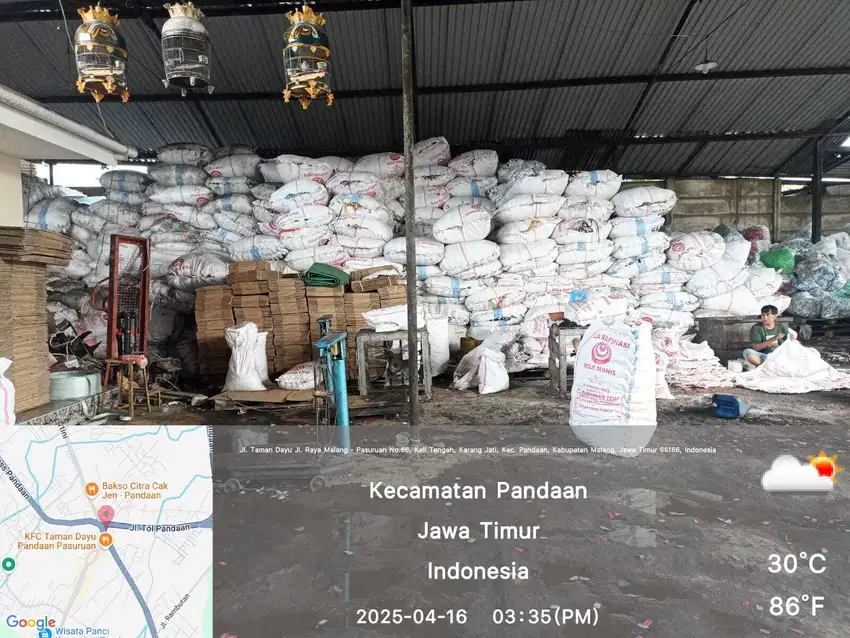 JUAL GUDANG DENGAN LOKASI SETRATEGIS