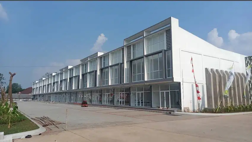 Ruko Premium Siap Pakai di Kawasan Komersial Multi Bizpark Bekasi