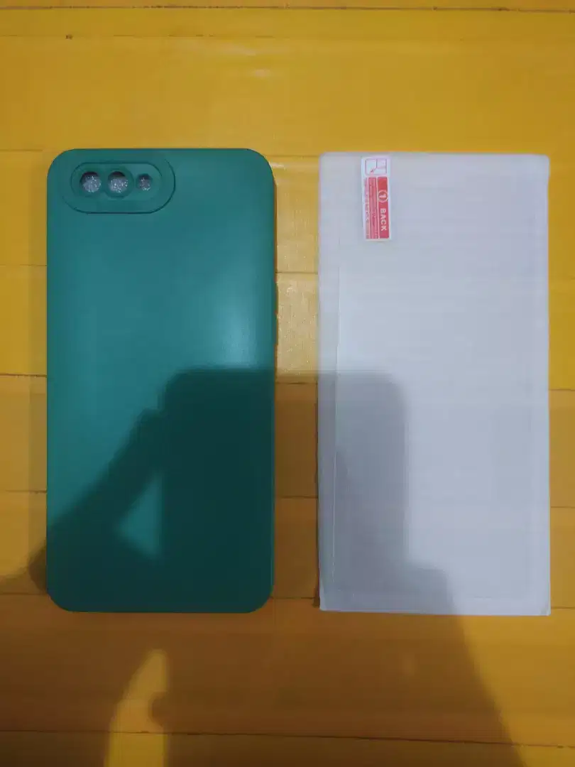 Antigores dan case pro camera oppo a3s