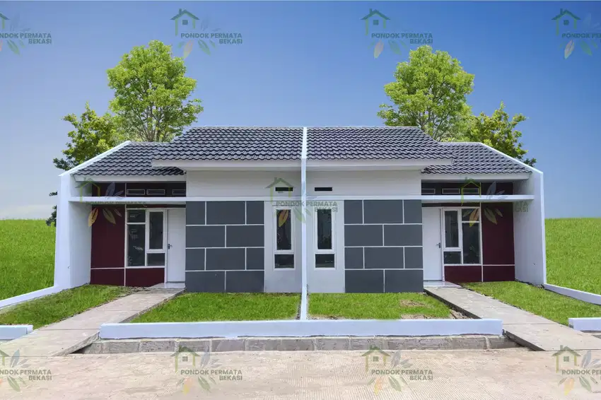 Rumah Subsidi 1 Lantai di Bekasi – Cicilan 1 Jutaan, Rasa Komersil!