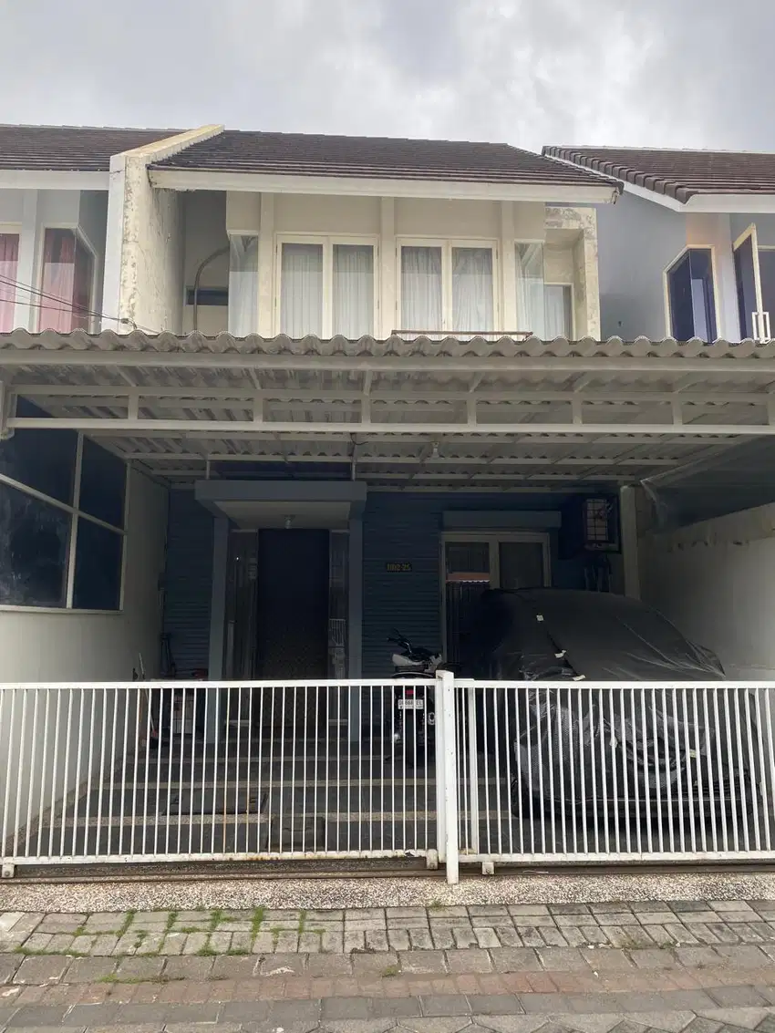 Rumah Masih Dalam Renovasi Di PANTAI MENTARI SURABAYA TIMUR