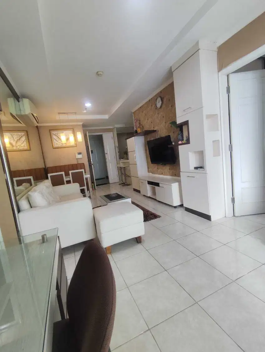 Apartemen Frech Walk Tower Lyon Garden, 2br, Uk 83  Moi