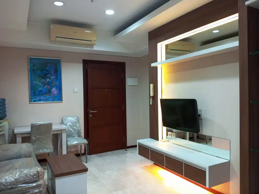 Dijual Royal Mediterania Garden - 2+1 BR uk. 53.5 m2 Furnish Baru