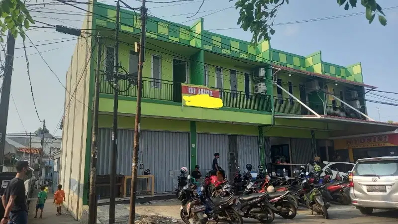 Di jual ruko gandengan siap huni lokasi rame Bekasi timur