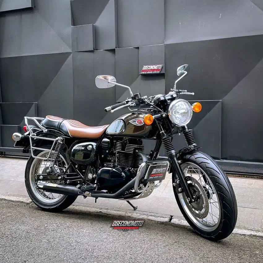 JUAL CEPAT‼️ KAWASAKI ESTERELLA W 250‼️ KLASIK ANTIK MULUS SIAP GAS