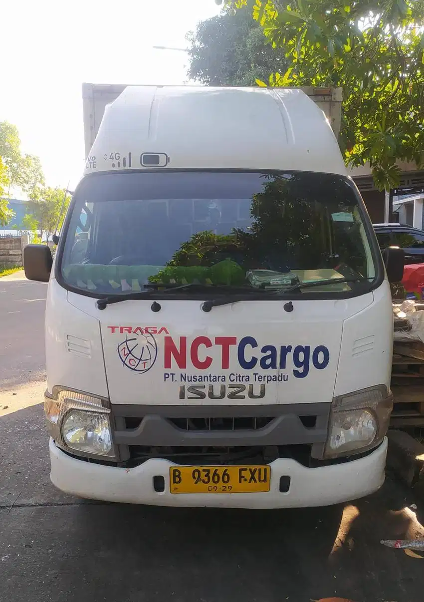 Traga Box Isuzu PHR 54 C BB 2019