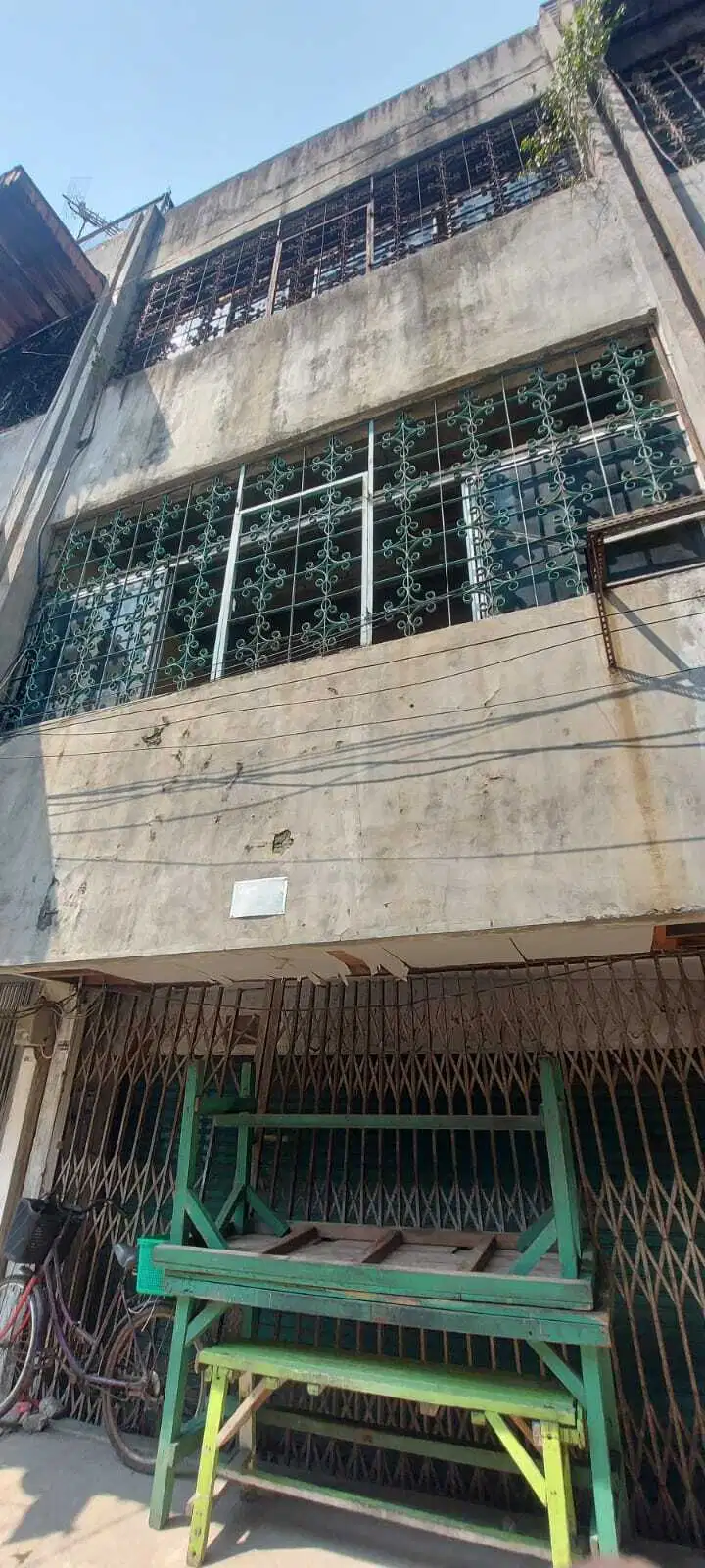 Dijual ruko tua jln jembatan 5 raya deket pasar mitra