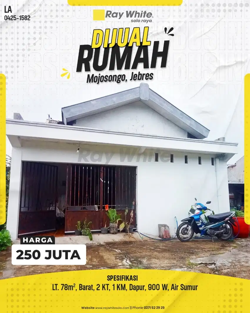RUMAH SIAP HUNI MOJOSONGO JEBRES SOLO