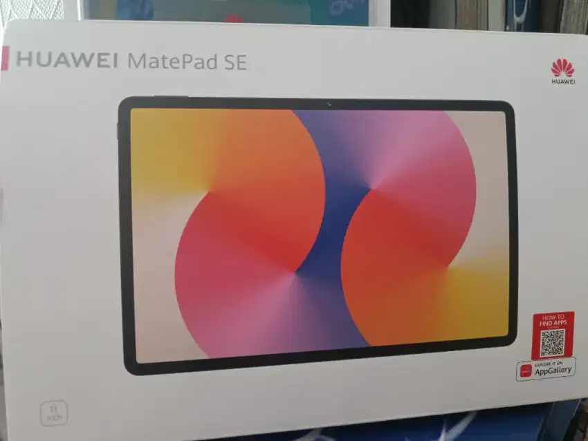 TAB HUAWEI MATEPAD SE 11 FULLSET MULUS