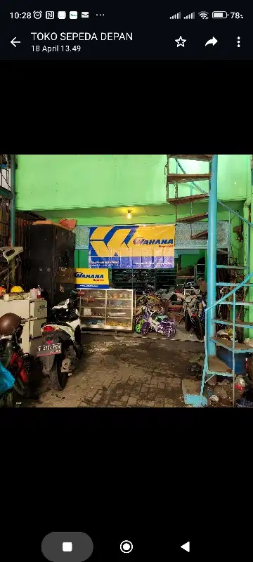 dijual ruko strategis daerah pangkalan asem