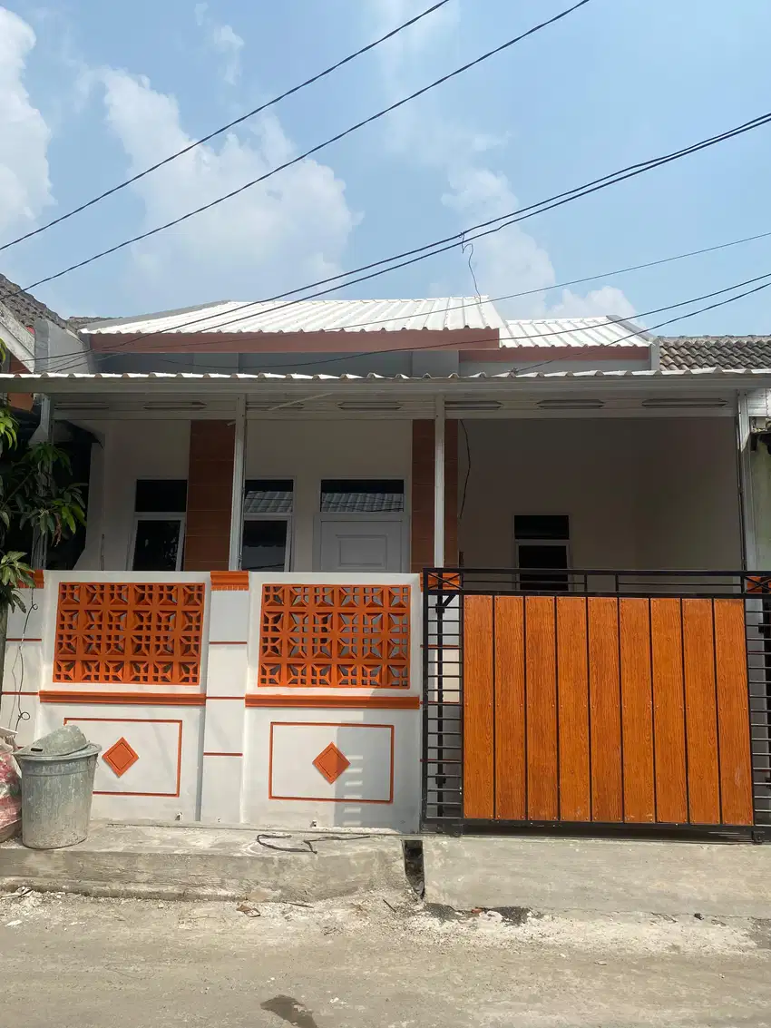 JUAL CEPAR RUMAH BARU SIAP HUNI DALAM CLUSTER MEDANG LESTARI