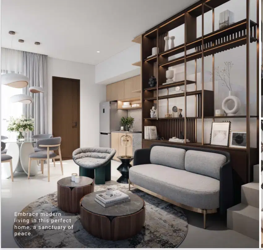 Rumah brand new “ Gaharu “ Cendana Residence , Ciater Serpong