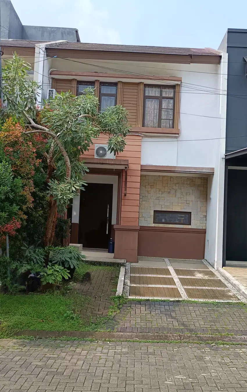 RUMAH NUSA LOKA PARK BSD MURAH BAGUS JARANG ADA