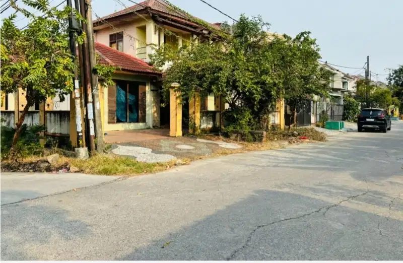 dijual rumah via lelang perum.harapan baru kota bekasi