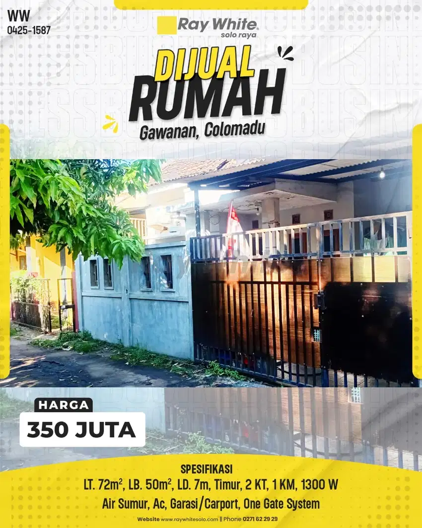 RUMAH SIAP HUNI GAWANAN COLOMADU