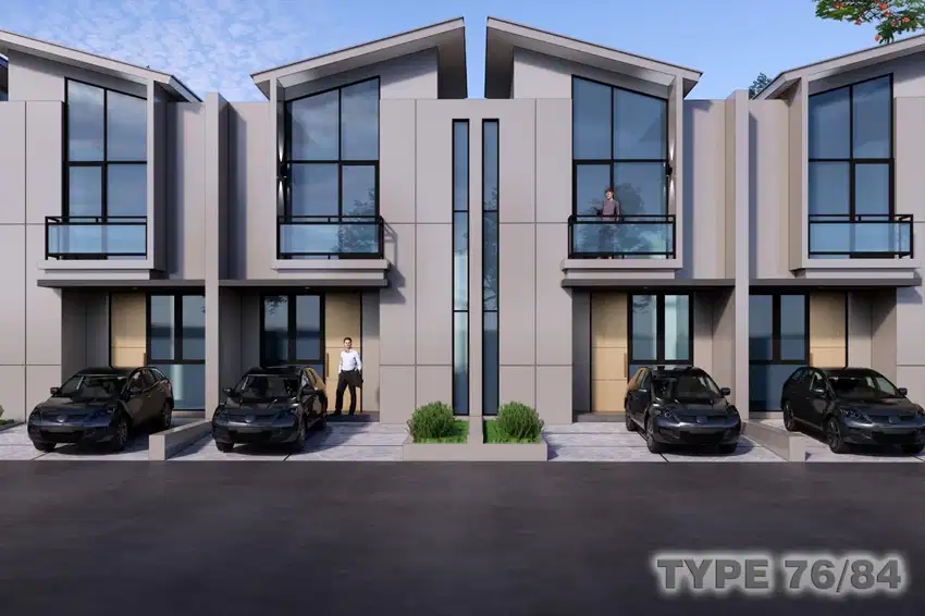 Dijual Rumah di CIBUBUR ESSENCE Jakarta Timur