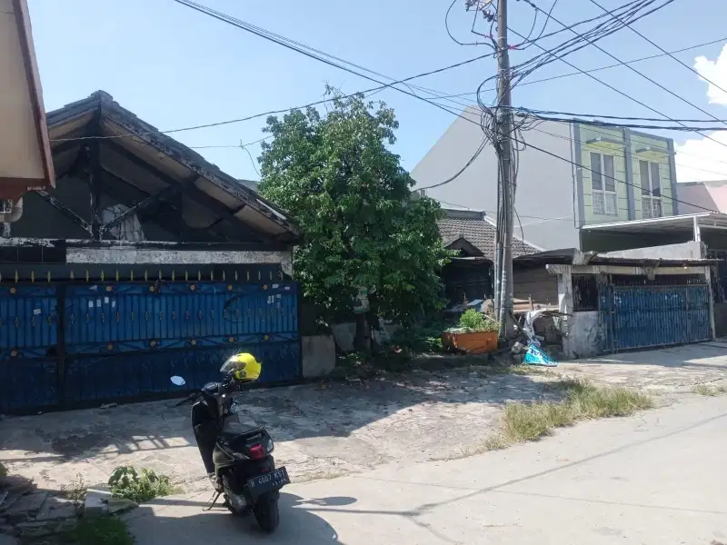 Dijual rumah tua luas 255m² di duta bandara permai
