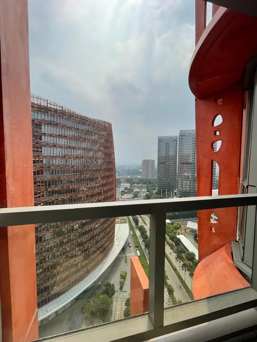 Dijual Apartemen South Quarter Siap Huni