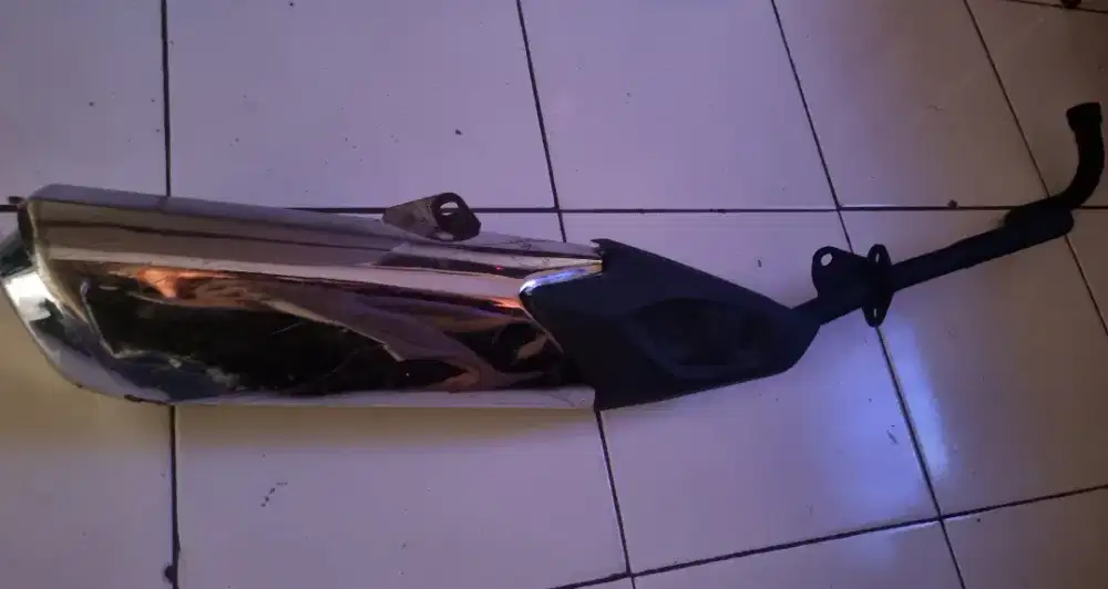 Knalpot Honda Blade ori copotan