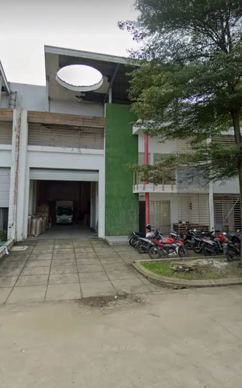 Tersedia 2 Gudang siap pakai di Bizlink, citra raya cikupa