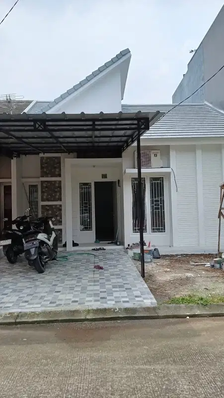 Rumah di Serpong Garden 1 Cisauk kab. Tangerang (Hen)