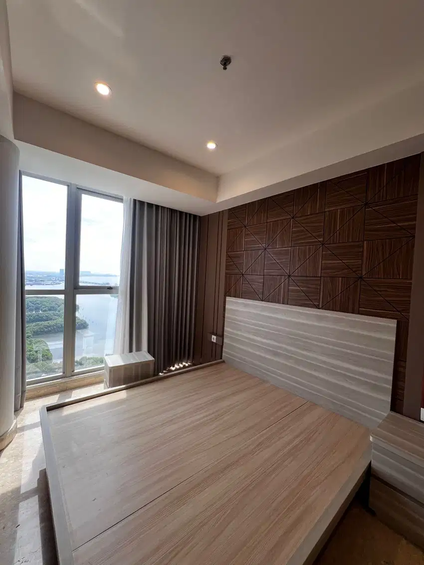 DIJUAL APARTEMEN GOLDCOAST PIK  CARRIBEAN UK 113 sqm 3Kt FURNISH Jakut