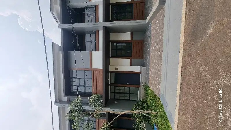 Rumah 2 lantai di legok serpong