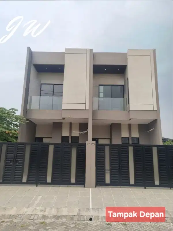 DIJUAL RUMAH BARU MURAH TENGGILIS MEJOYO