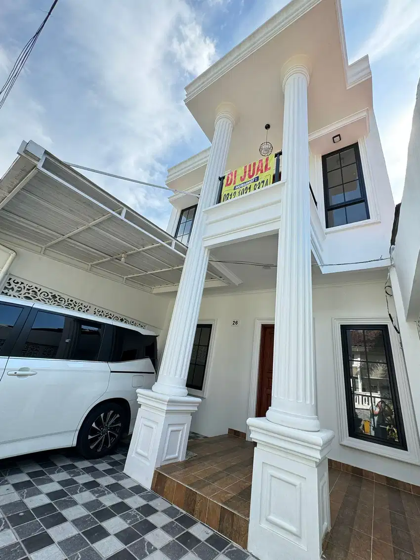 Rumah Classic Dengan view gunung pancar