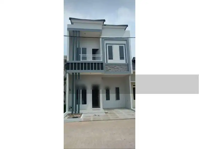 Dijual rumah 2 lantai cluster di rorotan