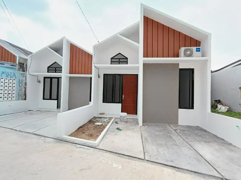 rumah murah dekat banget ke stasiun Pondok rajeg cibinong bogor