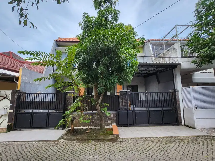 Dijual Rumah Harga Ambyar Trm Sdh Renovasi an  Griya Permata Gedangan