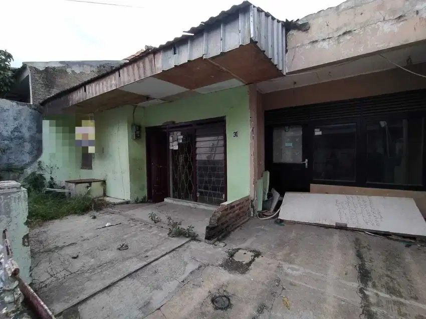 hitung tanah lt100 di riung bandung jarang ada